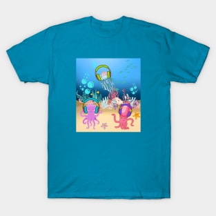 Underwater Grooves T-Shirt